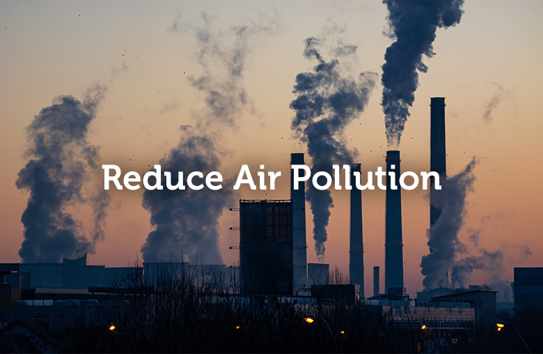 Reduce air pollution