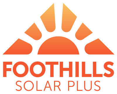 Foothills Solar Plus Logo