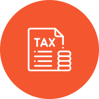 tax deduction icon